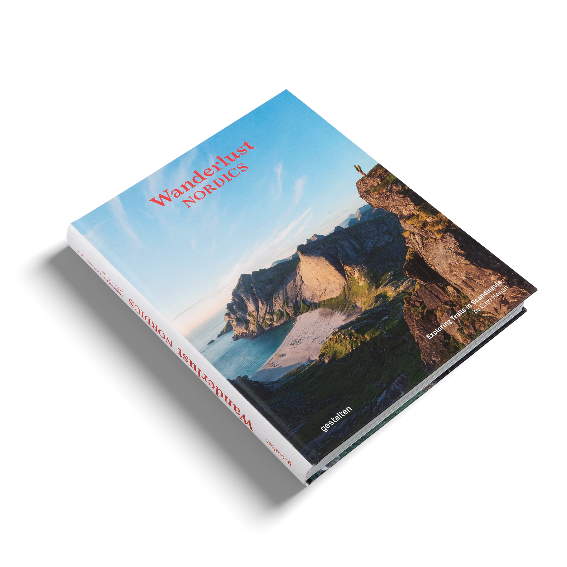 Wanderlust Nordics book by gestalten & teNeues featuring scenic Nordic landscapes and travel photography.