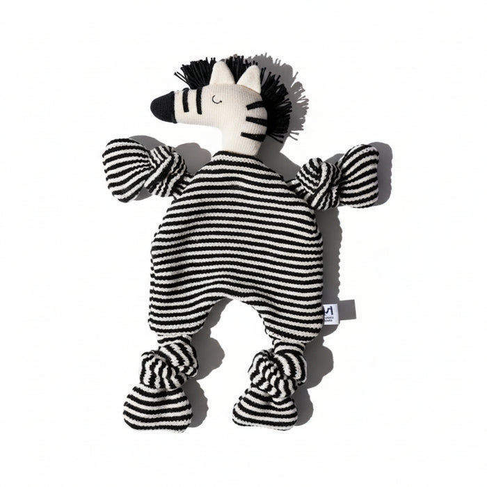 Baby Cuddle Cloth - Zebra