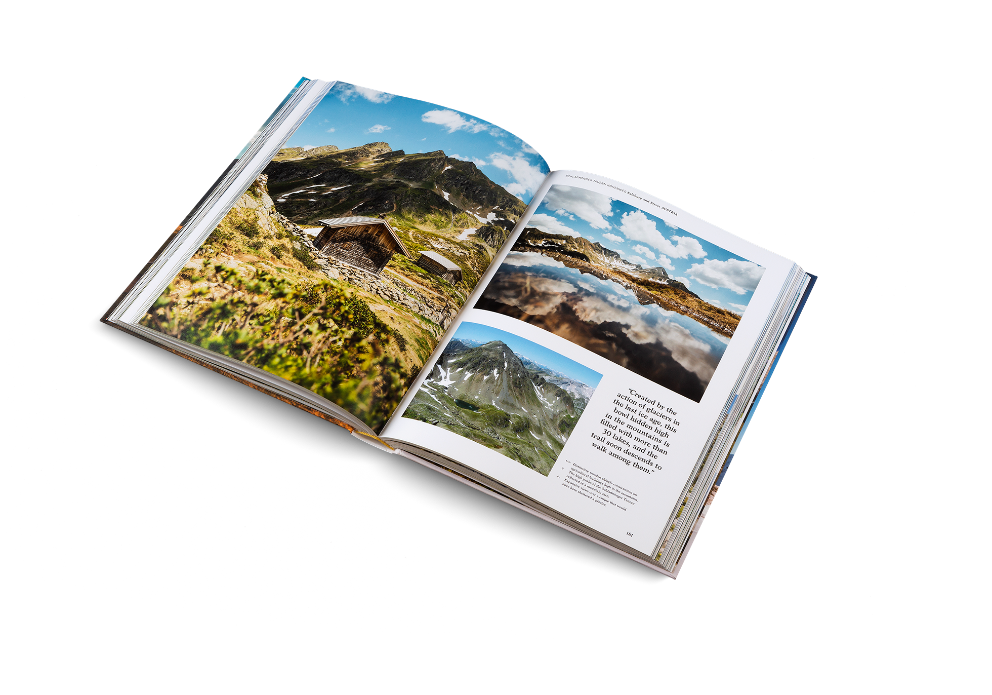 Wanderlust Alps book by gestalten & teNeues featuring scenic mountain landscape photography on the cover.