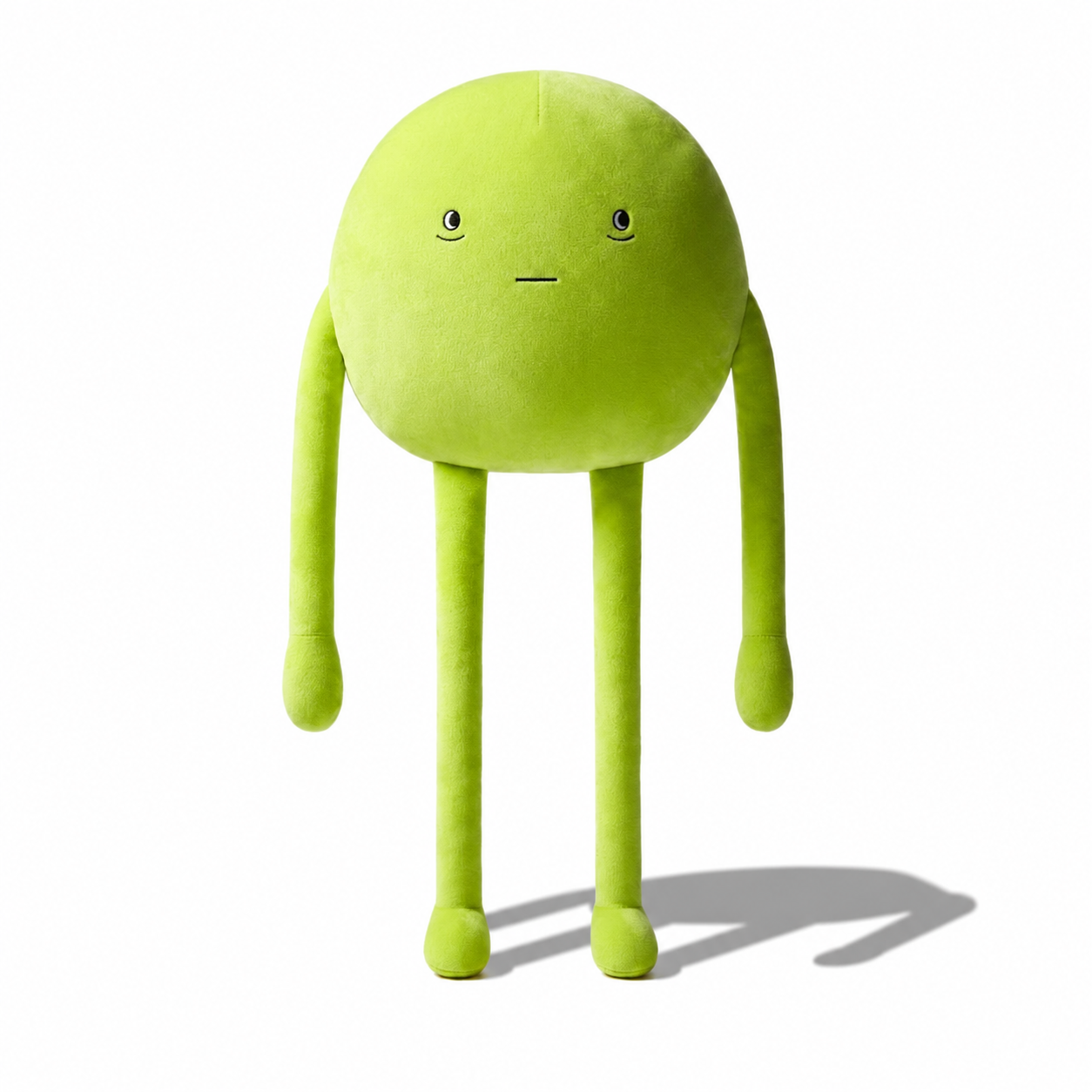 Kevin character plush toy by PLU75 featuring soft fabric, detailed embroidery, and a friendly expression.