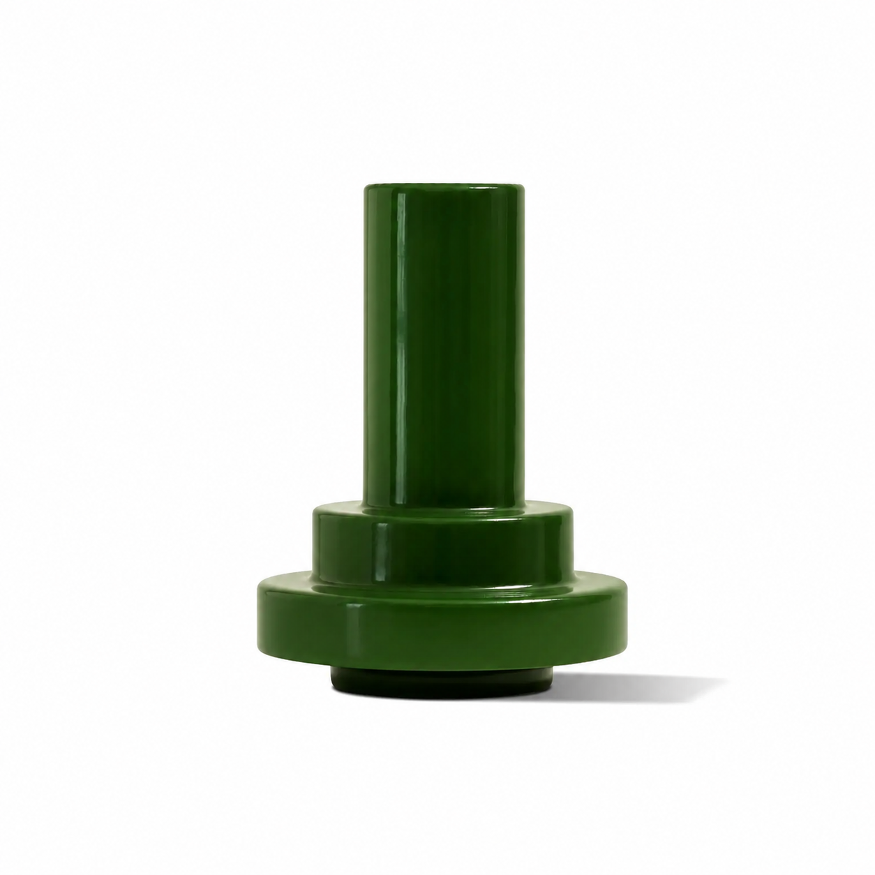 Stack Vase 01 by Stan Editions, modern ceramic vase with stacked design, showcasing sleek white finish and contemporary style.