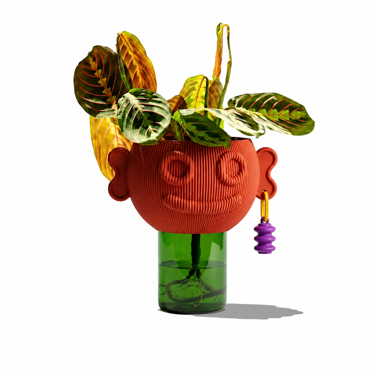 Stylish Stuart Studio Flower Pot with a modern design, perfect for indoor or outdoor plants, shown in the image.
