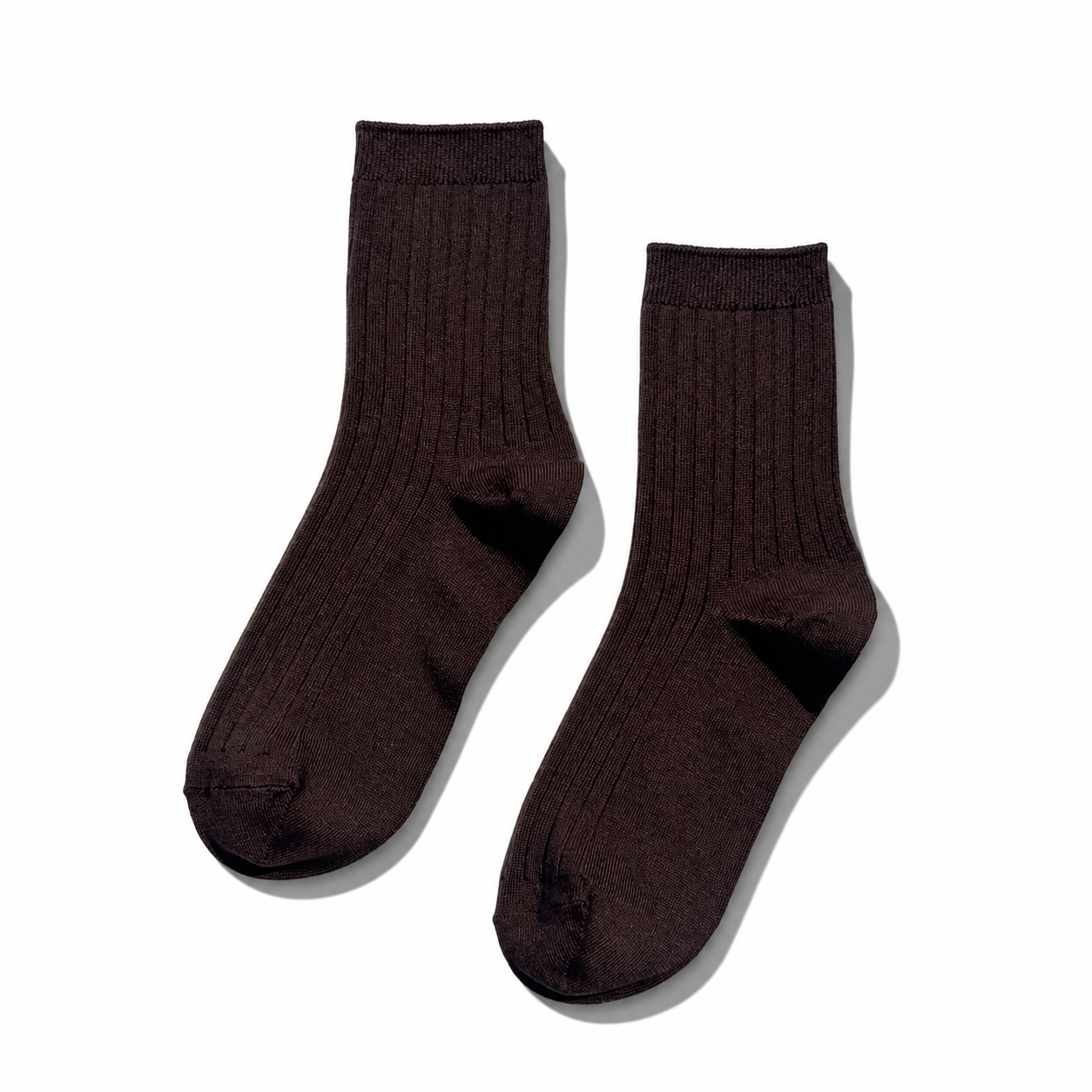 Close-up of Le Bon Shoppe Her Socks featuring stylish, comfortable knit fabric in a cozy, casual design.