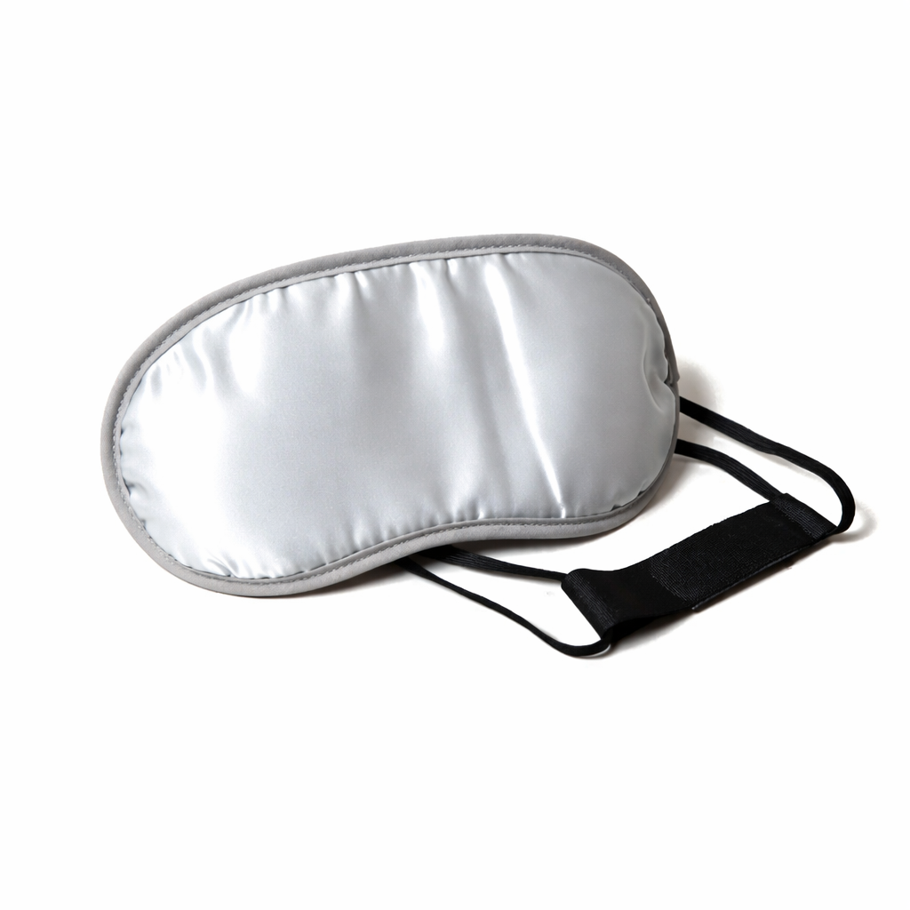 Charcoal eye mask by Morihata International Ltd. Co. featuring a soft, reusable fabric with charcoal-infused interior for soothing eye care.
