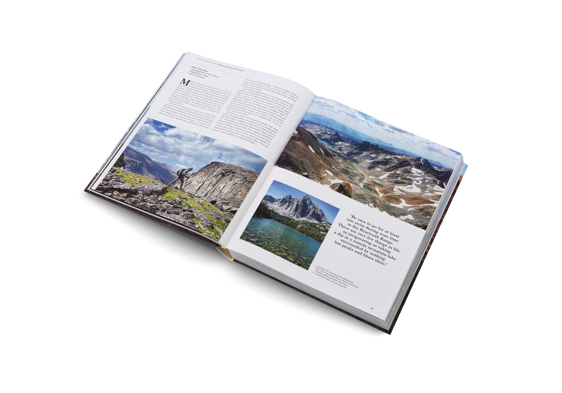 Open Wanderlust USA book by gestalten & teNeues showing colorful pages with stunning American travel photography.