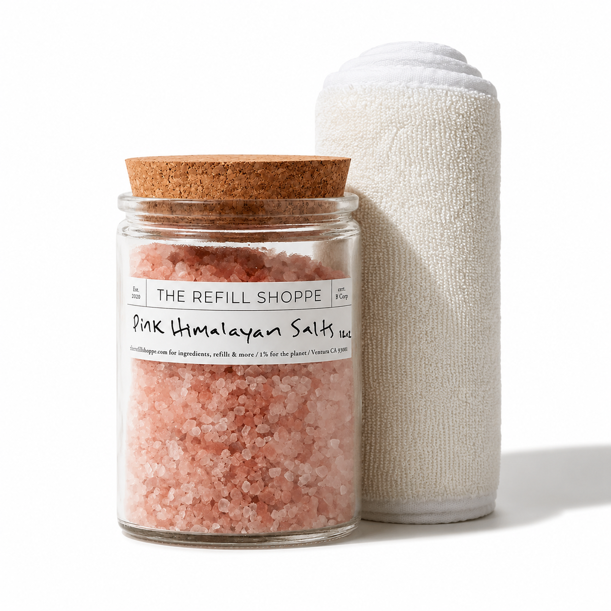 Supermerci BV The Bath Ritual product in a luxurious bath setting, showcasing elegant packaging and soothing bath accessories.