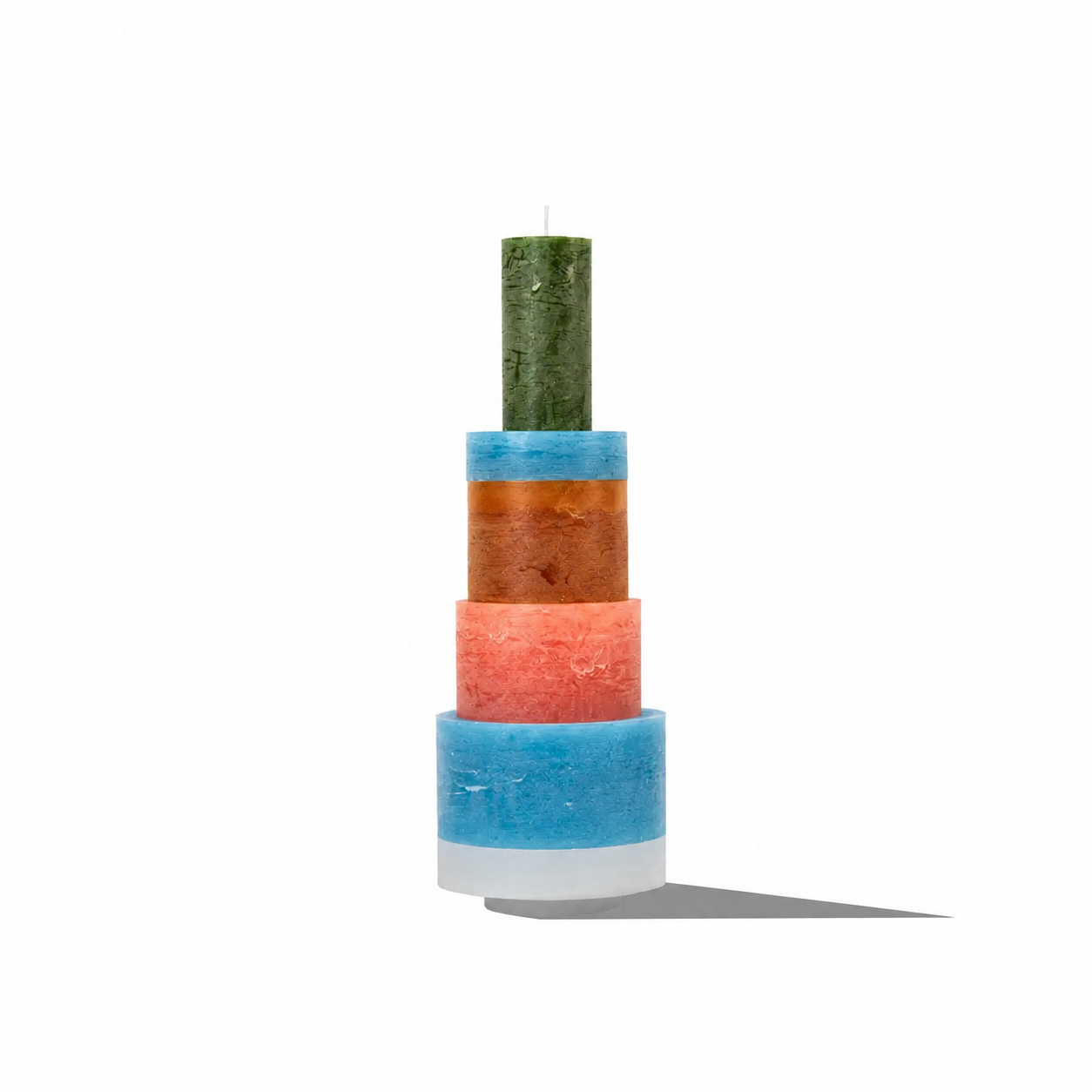 Stack of Candl Stack 06 candles by Stan Editions, featuring multiple candles in a sleek, modern holder with a minimalist design.