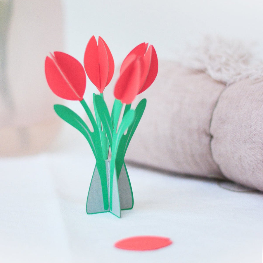 Tulip Card