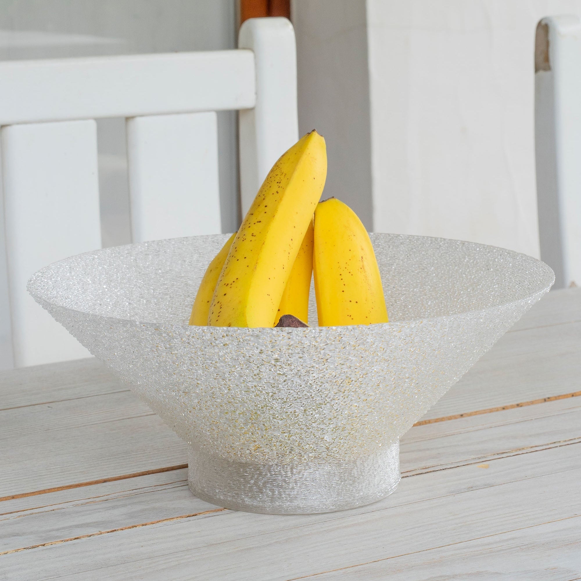 Studio Shorimoma Mono Bowl in transparent design, showcasing a sleek, minimalist ceramic bowl with smooth curves and a glossy finish.
