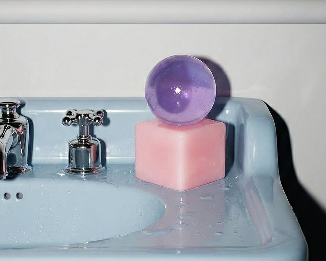 OBA Soap at the sink
