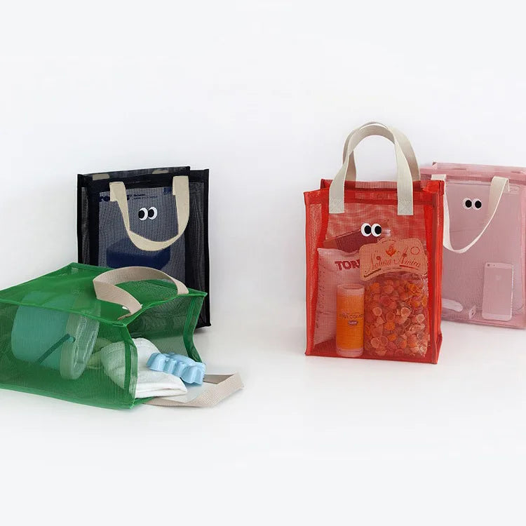 Mesh beach bag
